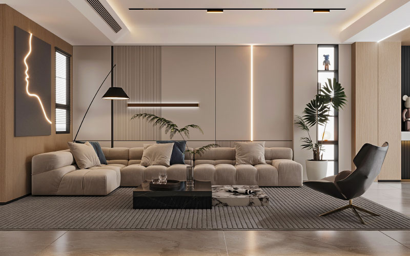 Living Room Interior Design