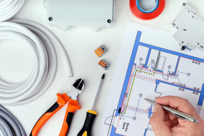 electrical work dubai