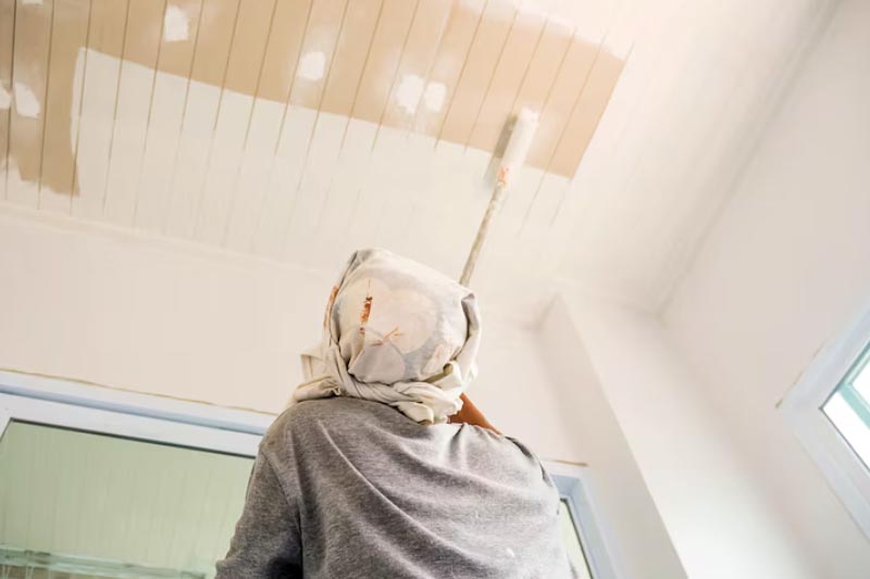 false ceiling work dubai