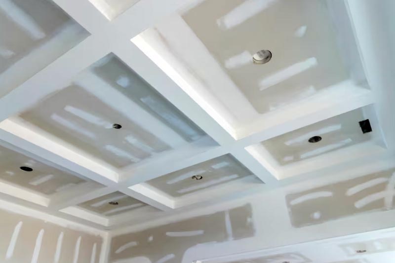 hospitality gypsum false ceiling work dubai
