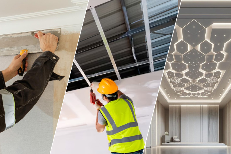 Gypsum Ceiling Maintenance Tips